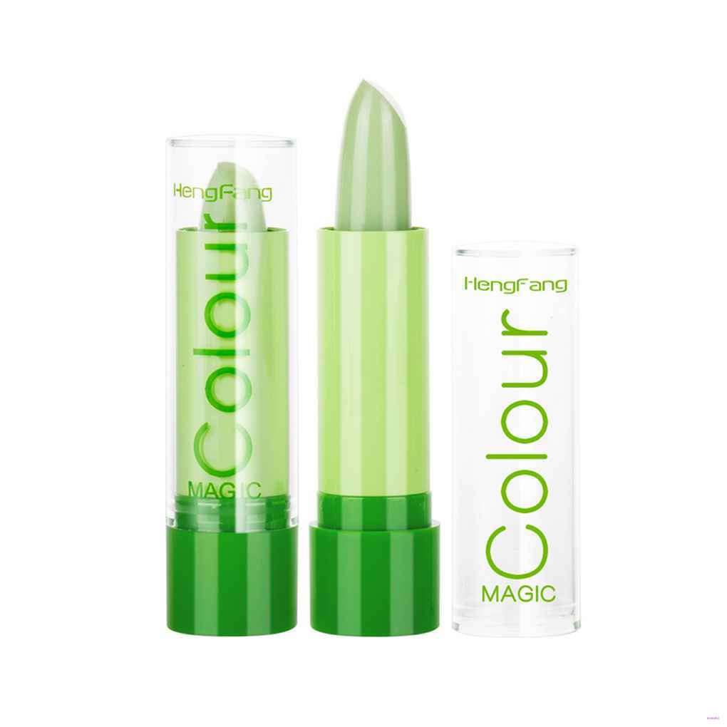 [Hàng mới về] Son dưỡng môi Hengfang H114 không thấm nước đổi màu độc lạ