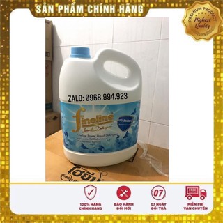 Nước giặt xả Thái Lan Fineline Laundry Detergent Thái Lan 3000ml màu xanh dương sale lỗ vốn kiếm sao