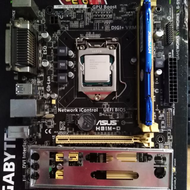 Combo H81 G3240 Ram 8gb