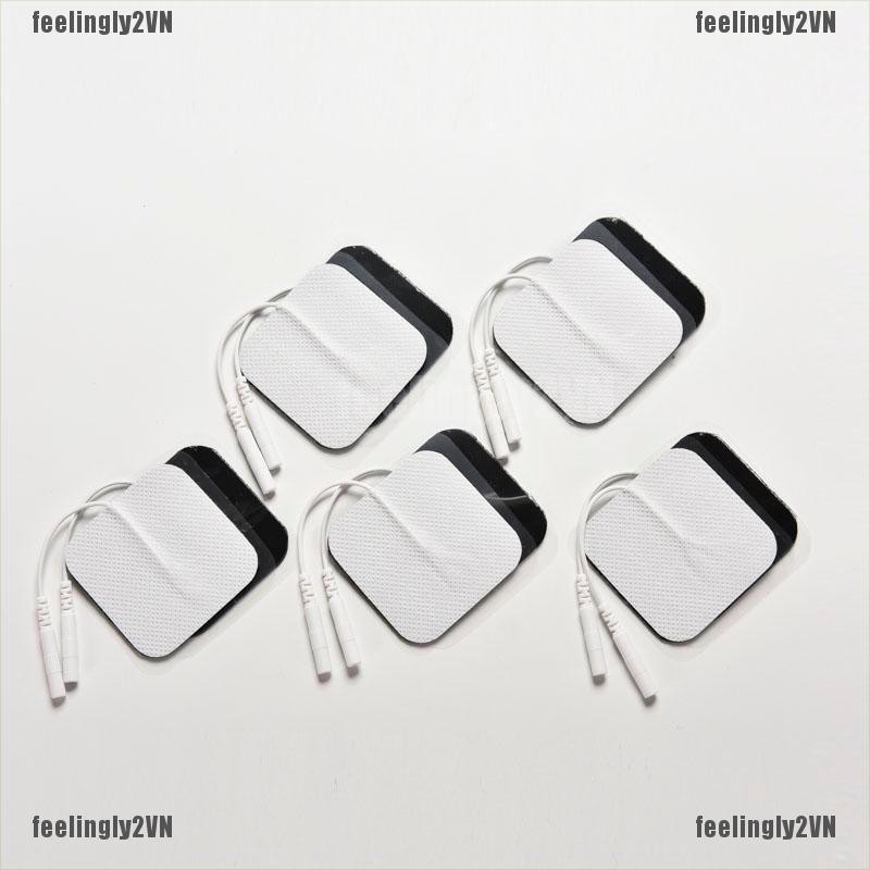 ❤Mặt Trời❤ Bộ 10 Miếng Dán Xung Điện Mát Xa Chuyên Dùng