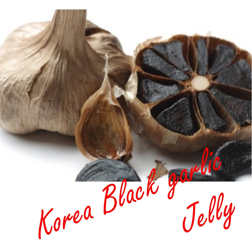 THẠCH COLLAGEN TỎI ĐEN ĂN LIỀN HÀN QUỐC_BLACK GARLIC JELLY