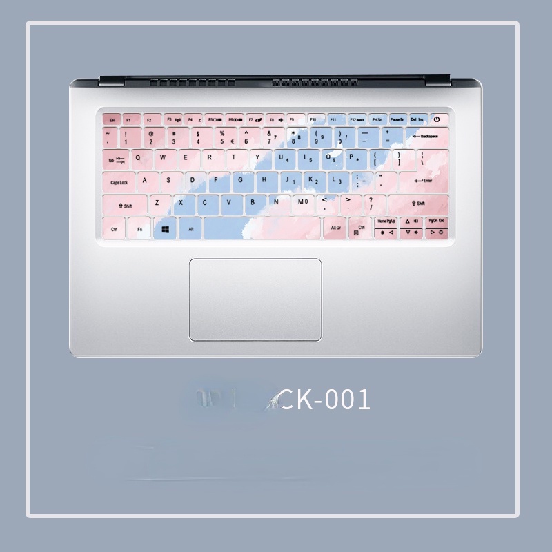 Miếng Dán Bảo Vệ Bàn Phím Cho Acer Aspire 5 A514-52 A514-52G A514-53 A514-53G A514-54 A514-54G A514-55G Ốp
