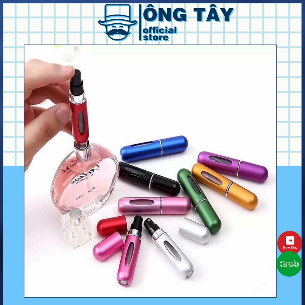 Lọ chiết nước hoa trực tiếp 5ml tiện lợi