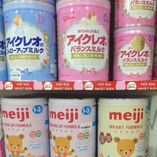 Sữa Meiji số 9 (1-3t)