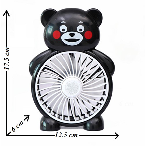 QUẠT MINI HÌNH THÚ