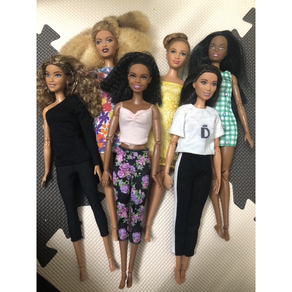 Thanh lý búp bê barbie mtm