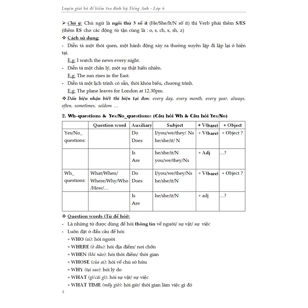 Sách - Luyện Giải Bộ Đề Kiểm Tra Định Kỳ Tiếng Anh 6