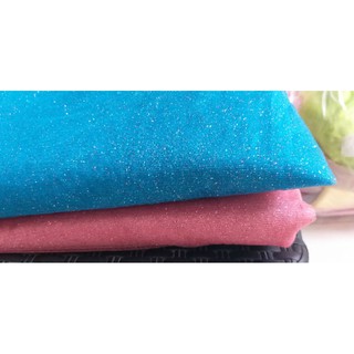 Vải von lưới tutu kim tuyến dài 2m× khổ 1m4(40k)