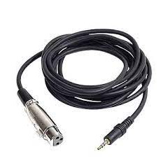 DÂY XLR - 3.5 - chống nhiễu, dùng để kết nối micro với máy tính, bộ trộn mixer hay sound-đảm bảo chất lượng âm thanh tốt