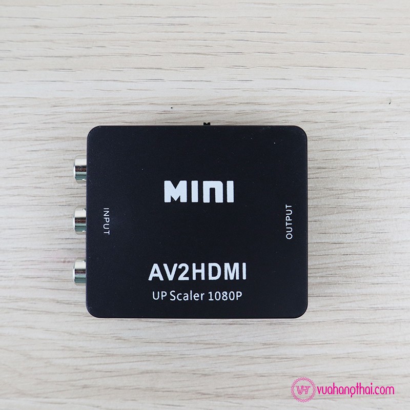 Bộ Chuyển Đổi AV Sang HDMI - Mini AV2HDMI Scale up to 1080P