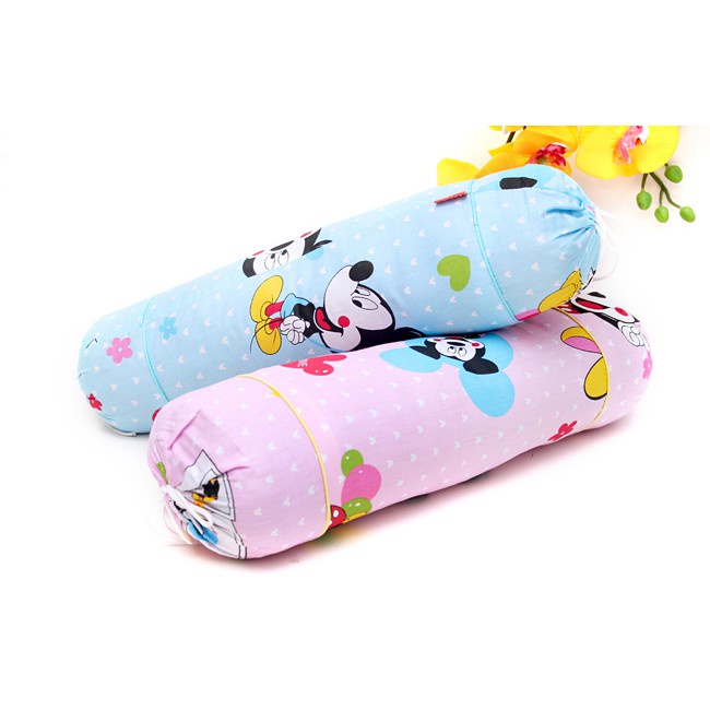 Vỏ gối ôm Cotton Poly Nhiều Hoạ Tiết Ngộ Nghĩnh ( GIAO MẦU NGẪU NHIÊN )