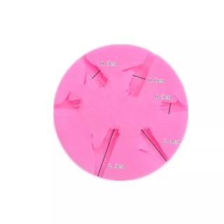 Khuôn silicone Bàn Tay 3 size.