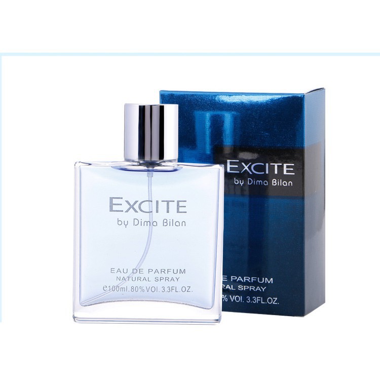 Nước hoa cao cấp quyến rũ gợi cảm Excite 100ml NC83  - Hàng nhập khẩu