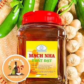 MẠCH NHA PHÁT ĐẠT -TRỌNG LƯỢNG 5KG