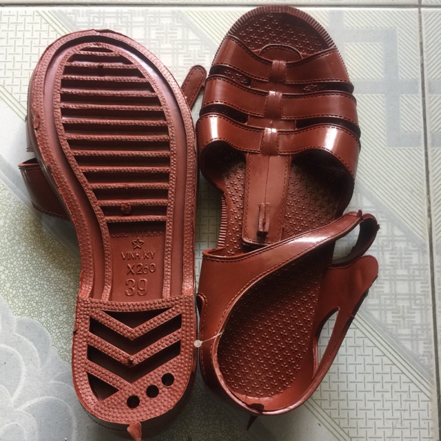 DÉP RỌ CHỊU NƯỚC TỐT. GIÀY SANDAL NHỰA. DÉP RỌ CHỐNG TRƠN TRỢT