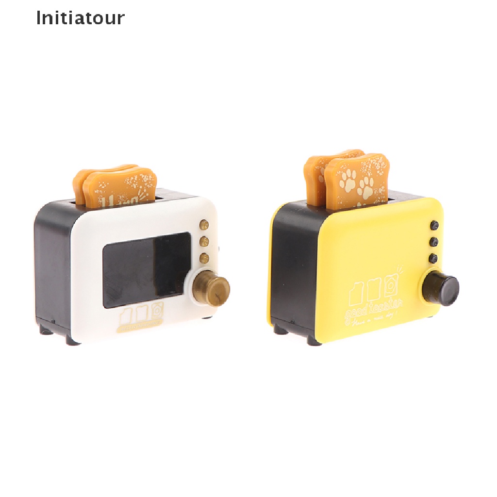 [Initiatour] Mô Hình Nhà Bếp Điện Tử mini Trang Trí Nhà Búp Bê Tỉ Lệ 1: 12 Tốt