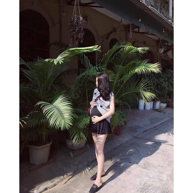 Chân váy bầu