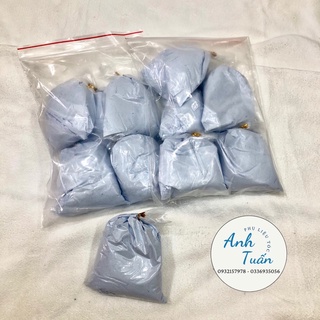 Bột tẩy xanh - bột nâng tông tóc level 9-10