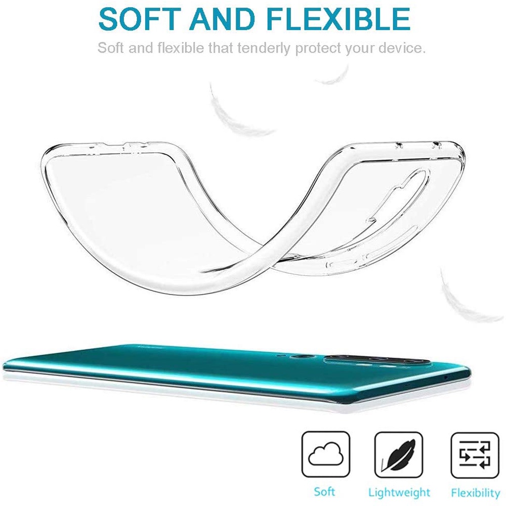 Ốp Điện Thoại Silicon TPU Mềm Trong Suốt Siêu Mỏng Cho Xiaomi Redmi Note 12 Pro 12S