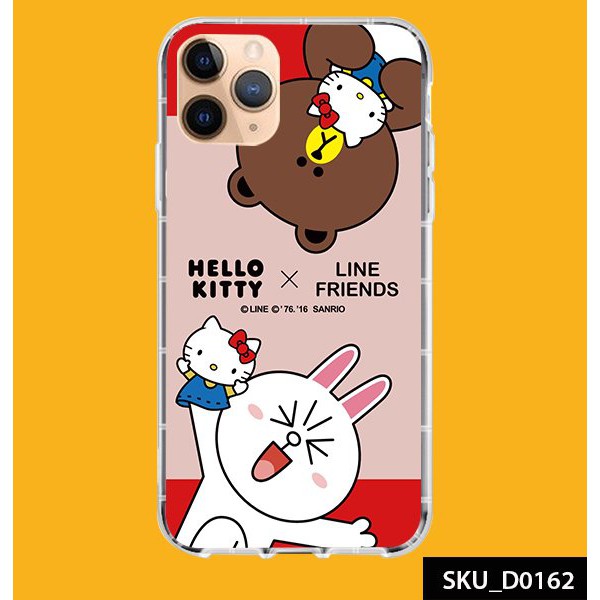 Ốp thỏ cony kitti dẻo trong chống sốc chống ố vàng  - Akira xưởng in sỉ ốp lưng giá rẻ