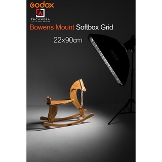 Softbox Godox 22x90cm ngàm Bowen (Có tổ ong)