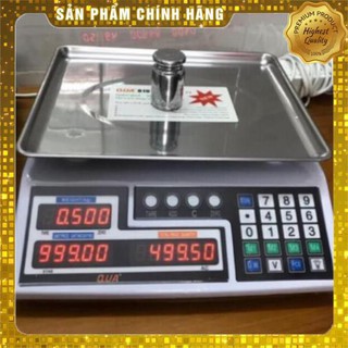 Cân điện tử QUA 810 - cân điện tử tính tiền