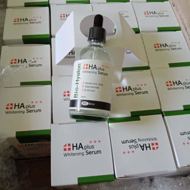 HA PLUS WHITENING SERUM - SERUM CẤP ẨM, TRẮNG SÁNG DA(Chính hãng Hàn Quốc)