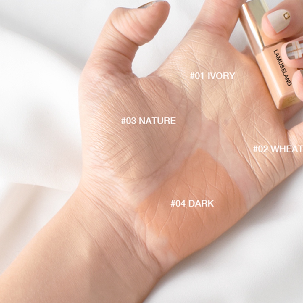 Kem Che Khuyết Điểm Mini LAMUSELAND 3.5g