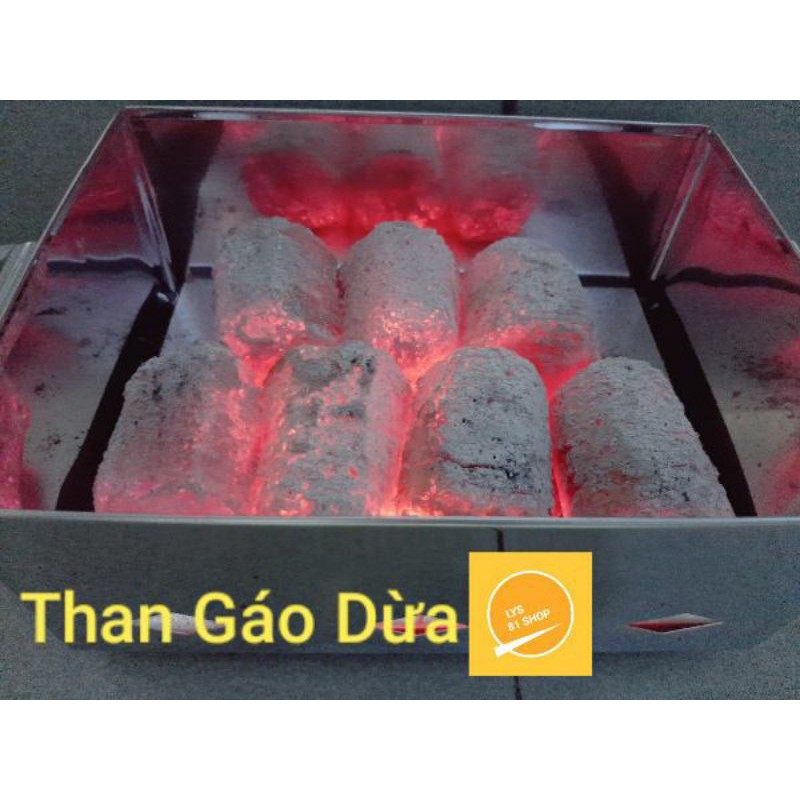 Than sạch, Than nướng BBQ, Than Gáo Dừa (1kg)