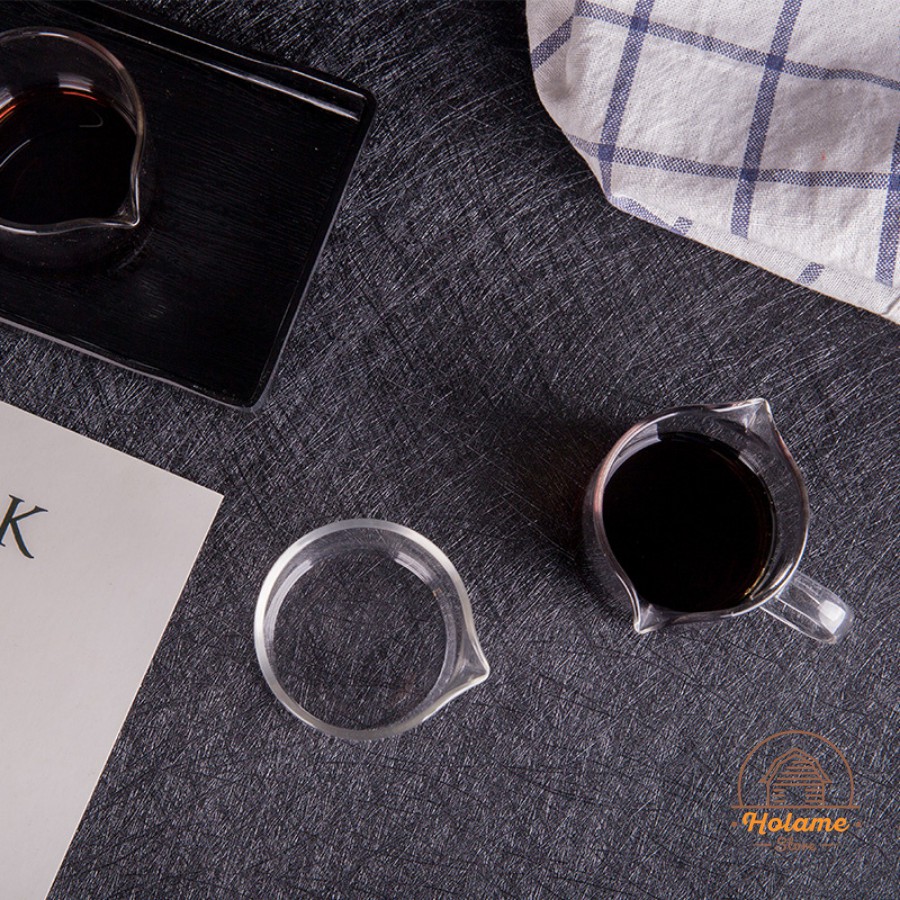 Bình rót mini Espresso – thủy tinh cao cấp 75ml (Có sẵn loại chia vạch và trơn) | BigBuy360 - bigbuy360.vn