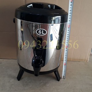 Bình ủ trà giữ nhiệt dung tích 6 lít, 8 lít, 10 lít, 12 lít