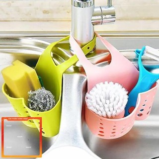 Giỏ Nhựa Đựng Lưới - Giỏ Đựng Giẻ Rửa Bát Thoáng Mát