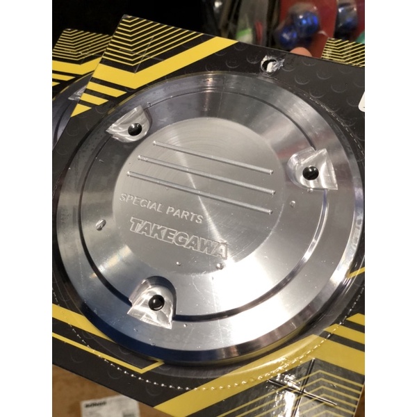 Nắp tròn 3 lỗ Wave / Dream nhôm CNC