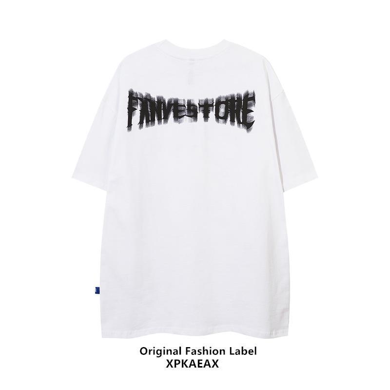 Áo thun tay lửng cỡ lớn thời trang mùa hè dành cho nam và nữ j3FU