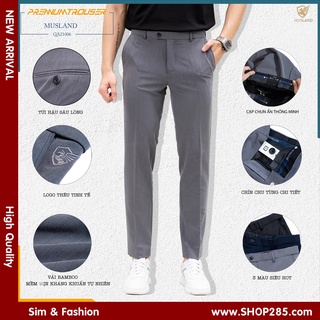 Quần tây SLIMFIT co giãn nhẹ form dáng trẻ trung phù hợp mọi lứa tuổi với chiếc quần âu lịch sự ! 💖 QVML8 💖