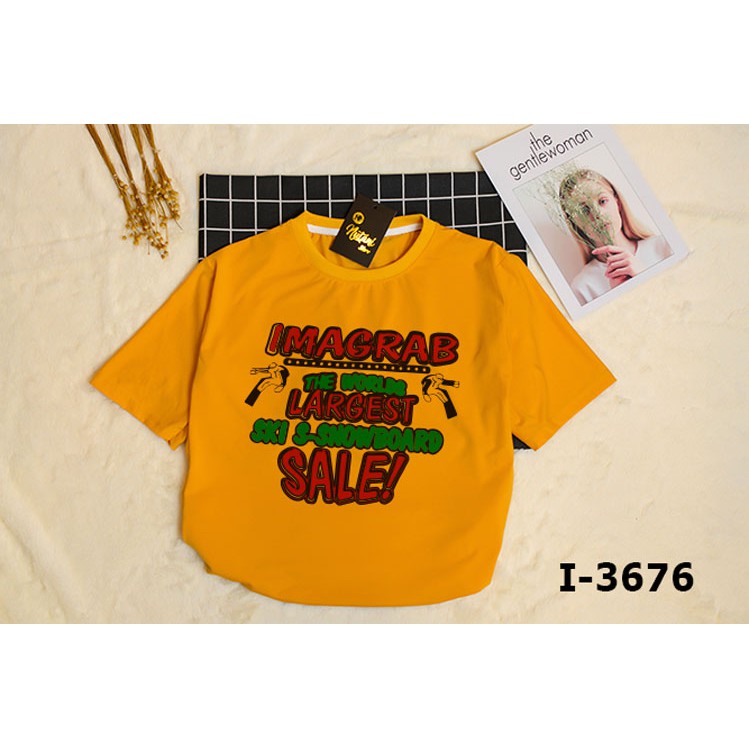 ÁO THUN TAY LỠ IN CHỮ | BigBuy360 - bigbuy360.vn