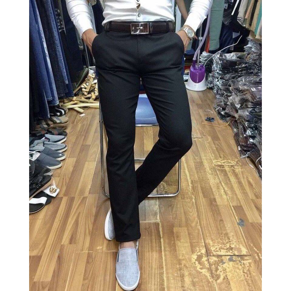 Quần Kaki Nam Dáng Vừa Chất Mịn Phong Cách Công Sở | BigBuy360 - bigbuy360.vn