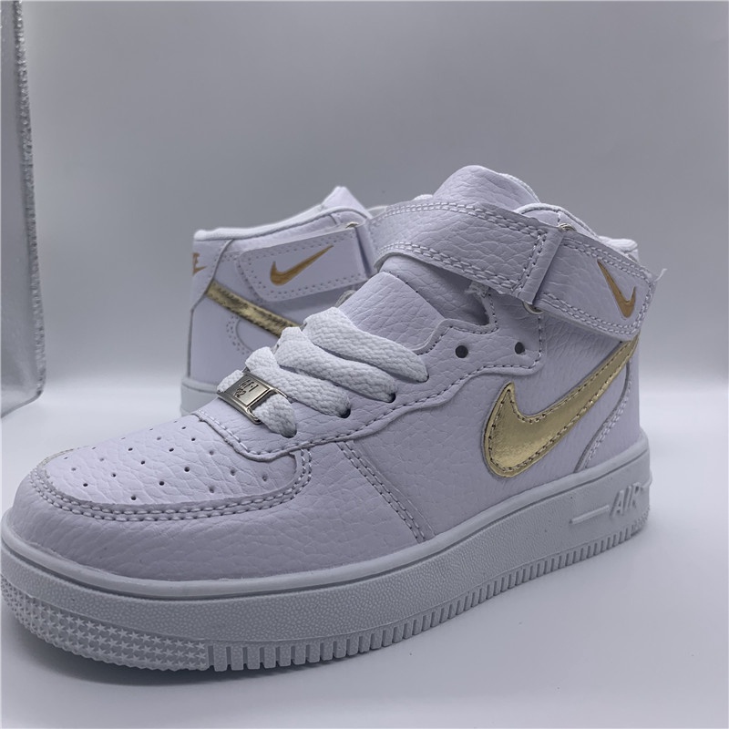 Giày Thể Thao Nike Air Force One Size 30-35 Thời Trang Cho Bé