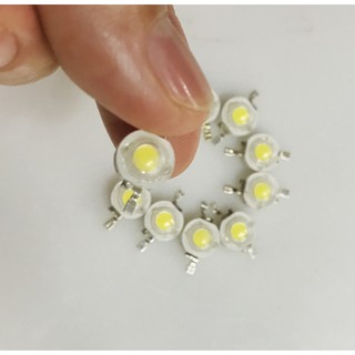 Combo 10 led Luxeon 3W, không đế, SenY