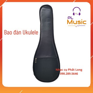 Bao đàn Ukulele Soprano / Concert bằng da 3 lớp chắc chắn