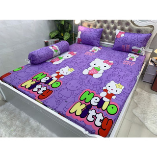 DRAP THUN HÀN QUỐC HELLO KITTY ( 4MÀU)