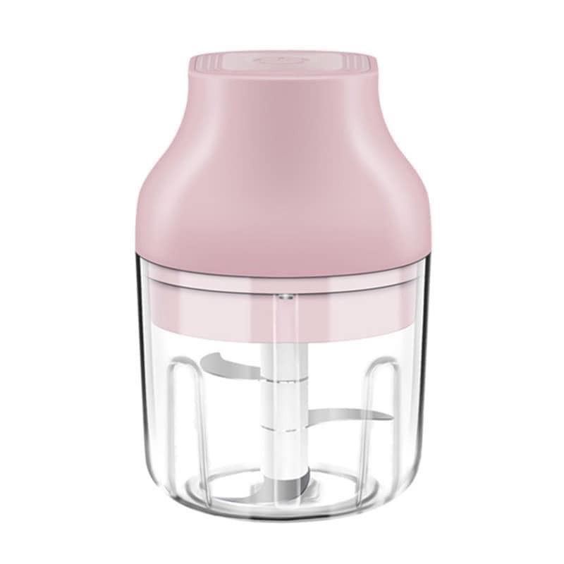 MÁY XAY MINI TÍCH ĐIỆN, XAY ĐỒ ĂN DẶM, XAY HÀNH TỎI ỚT TIỆN DỤNG - 250ML