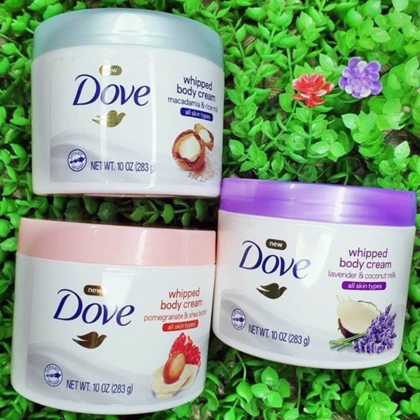 Kem Dưỡng Ẩm DOVE Body Cream 283g