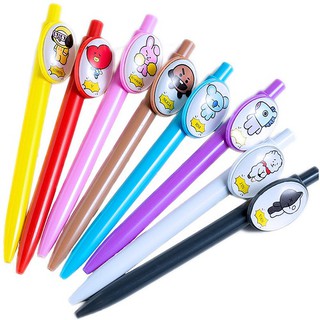 Bút bi BTS BT21 (mặt gương)