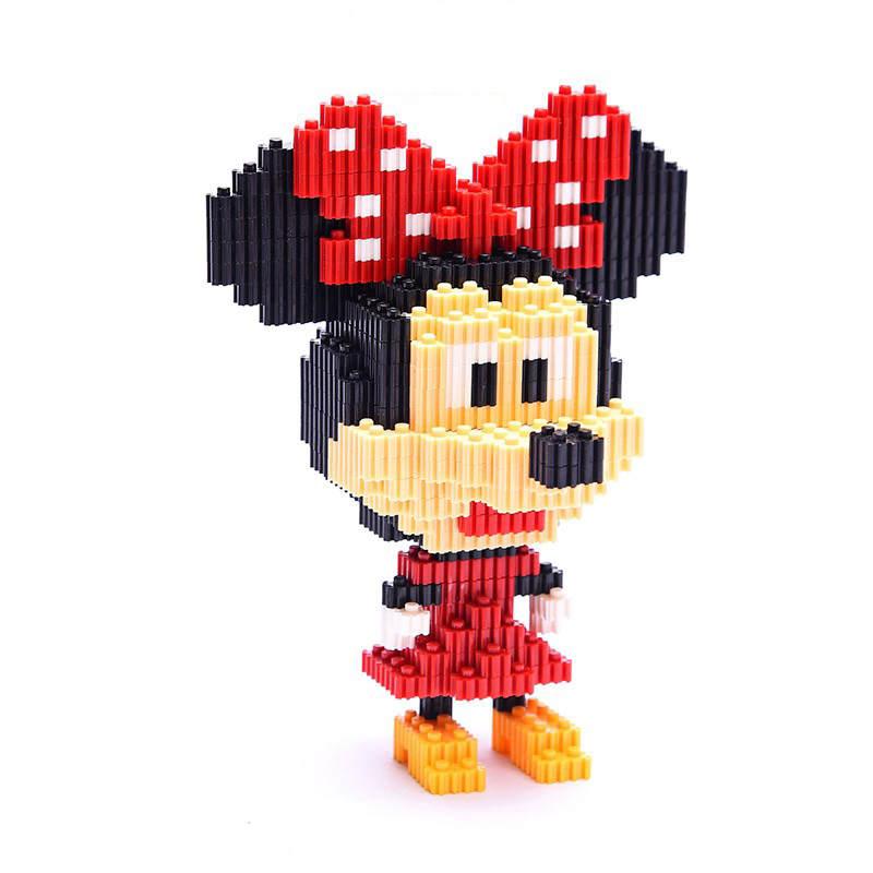 Bộ Đồ Chơi Lego Xếp Hình Chuột Mickey & Mini Cho Người Lớn Và Trẻ Em