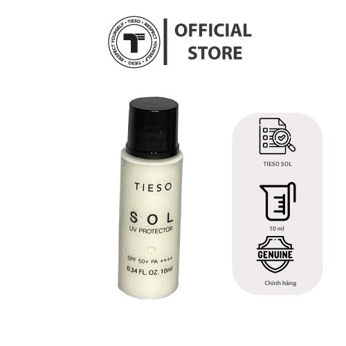 [Hàng tặng không bán] Sample Kem Chống nắng Tieso cho nam giới chống tia UV 10ml