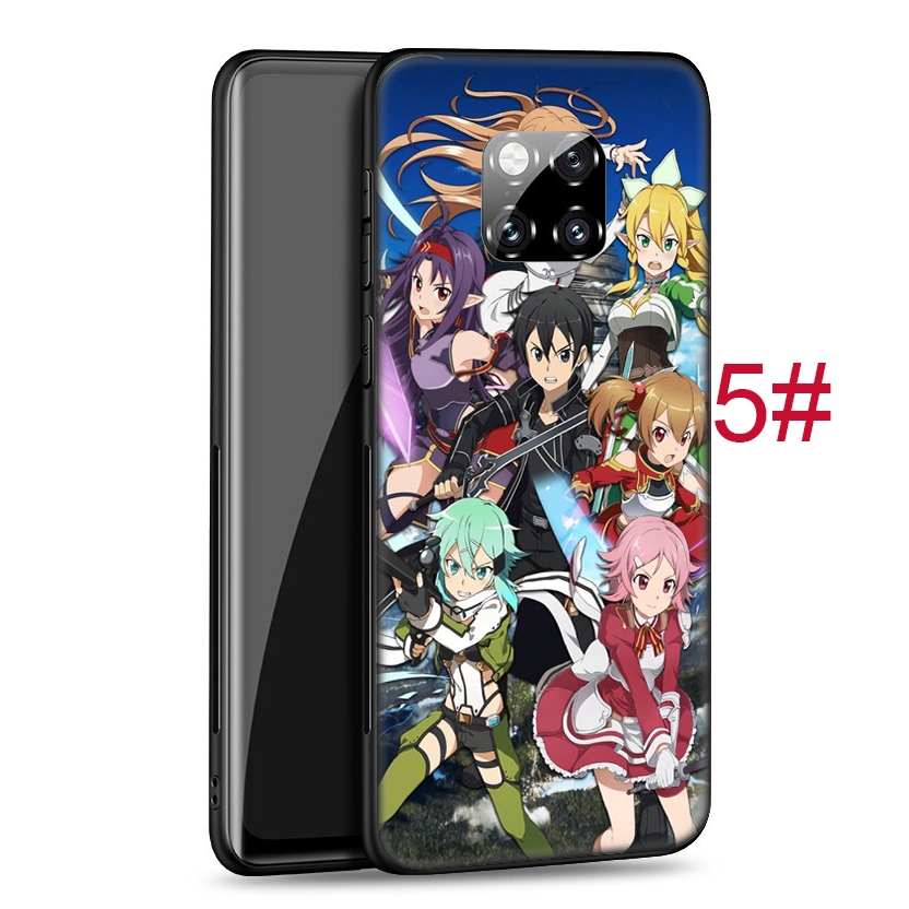 Ốp điện thoại họa tiết Sword Art Online cho HUAWEI MATE 30 20 10 LITE PRO NOVA 2I 2 LITE