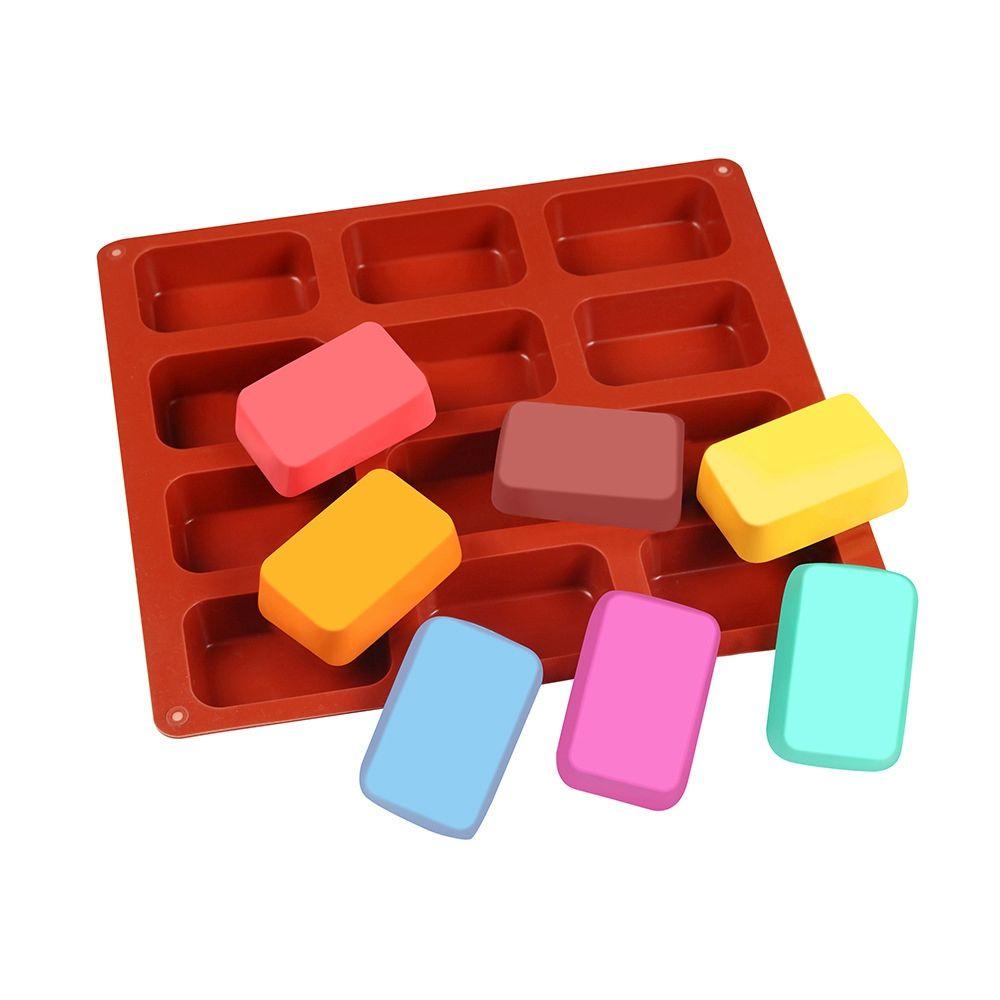 HARRIETT Khuôn Silicone Làm Bánh Mì Mini Tiện Dụng Cho Nhà Bếp DIY