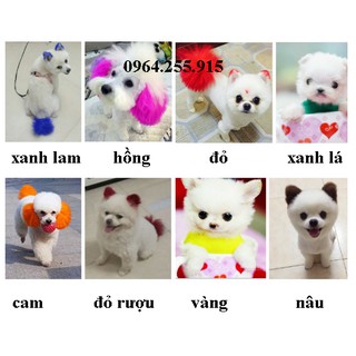 hũ nhuộm lông 100ml