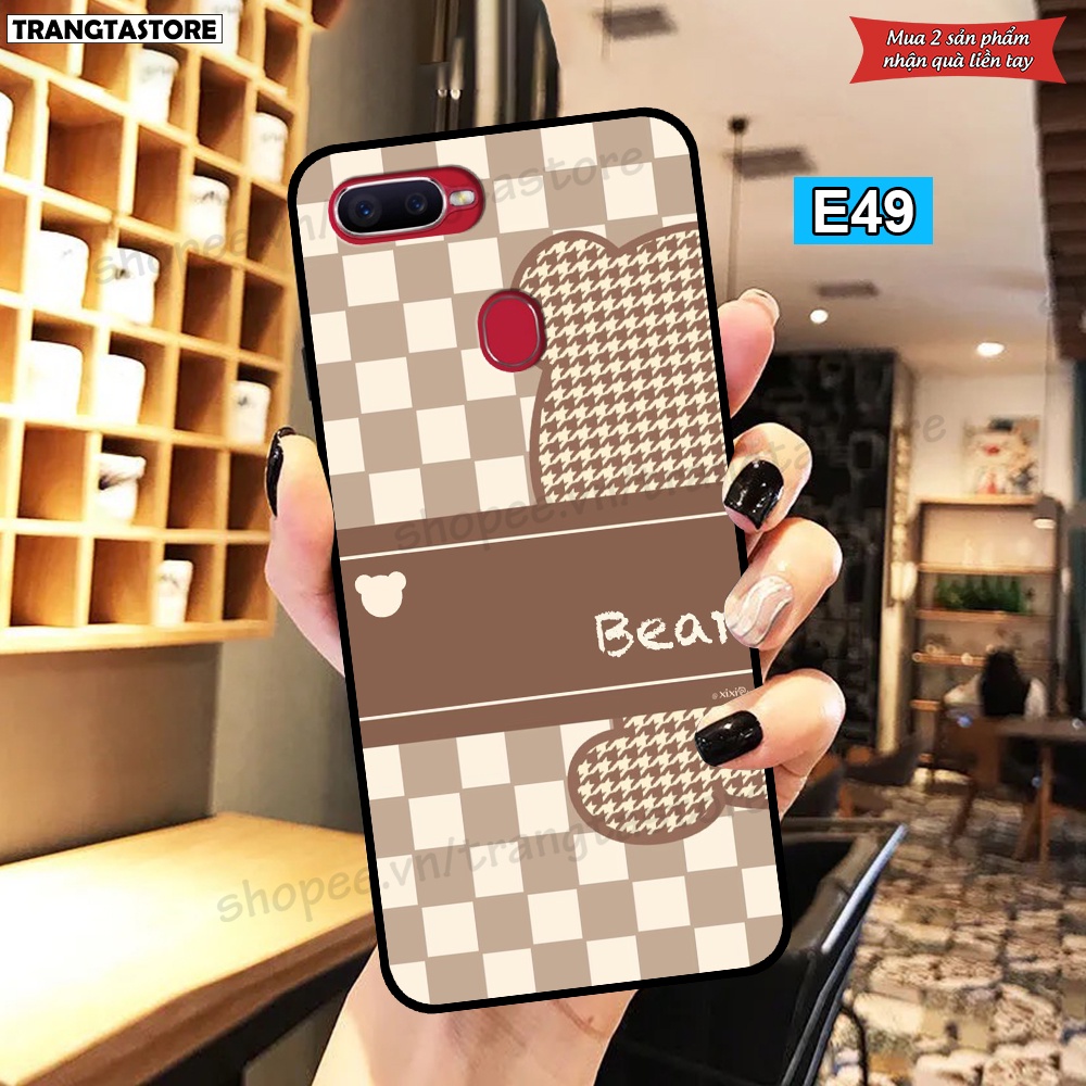 Ốp lưng Oppo F9 - A7 - A12 - A5s dễ thương - đáng yêu - siêu bền.